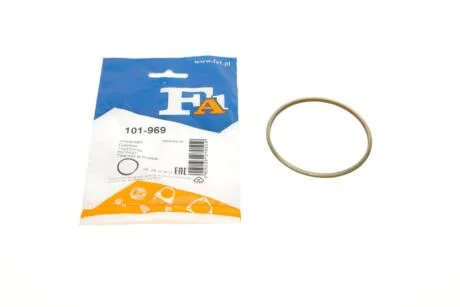 Прокладка труби вихлопної BMW 3 (E90/F30/F80)/5 (F10)/7 (F01-F04) 05- N57 D30 Fischer Automotive One (FA1) 101-969