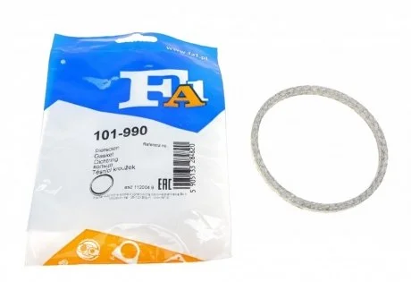 Прокладка труби вихлопної BMW 3 (E90/F30/F80)/5 (F10)/7 (F01-F04) 06- (90.5x100x6) (кільце) Fischer Automotive One (FA1) 101-990