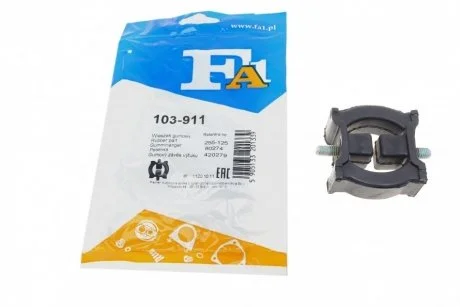 Кронштейн, система випуска ОГ Fischer Automotive One (FA1) 103-911