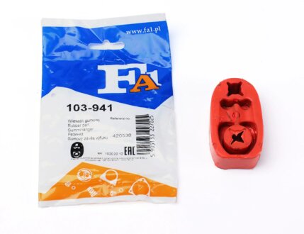 Кронштейн кріплення глушника BMW 3 (E36)/5 (E60) 90-10 Fischer Automotive One (FA1) 103-941 (фото 1)