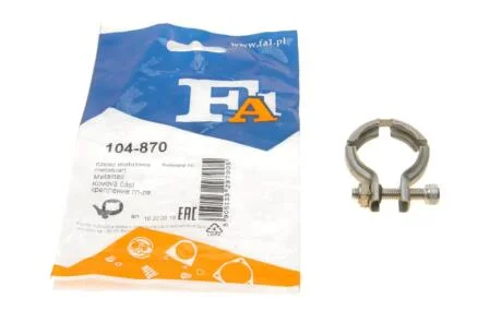 Хомут глушника Audi Q7 16-19 Fischer Automotive One (FA1) 104-870