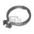 Хомут глушника BMW 3 (E90)/5 (F10)/7 (F01-F04) 06-15 Fischer Automotive One (FA1) 104-891 (фото 2)