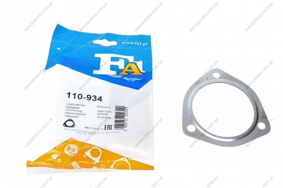 Прокладка труби вихлопної VW T4 1.9 TD / 2.4 D / 2.5 TDI 95-03 Fischer Automotive One (FA1) 110-934 (фото 1)