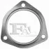 Прокладка труби вихлопної VW T4 1.9 TD / 2.4 D / 2.5 TDI 95-03 Fischer Automotive One (FA1) 110-934 (фото 2)