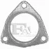 Прокладка труби вихлопної VW LT 2.5 SDI/T4 2.8 VR6 95-06 Fischer Automotive One (FA1) 110-936 (фото 2)