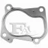 Прокладка труби вихлопної VW Caddy II 1.9 TDI 96-04 Fischer Automotive One (FA1) 110-939 (фото 2)