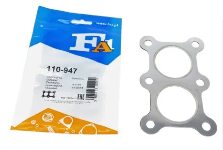 Прокладка труби вихлопної VW T4 2.5 90-03 Fischer Automotive One (FA1) 110-947