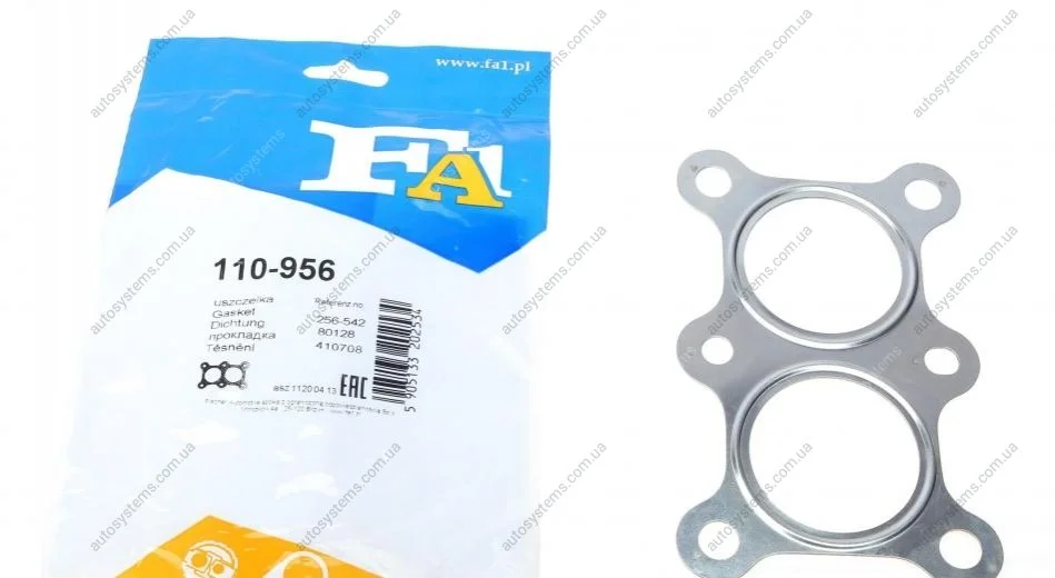 Прокладка колектора Fischer Automotive One (FA1) 110956 (фото 1)