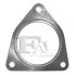 Прокладка труби вихлопної Audi Q7/VW Touareg 04- Fischer Automotive One (FA1) 110-973 (фото 2)