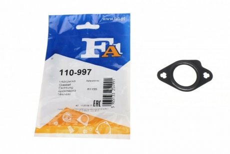 Прокладка колектора випускного VW T2 -79 Fischer Automotive One (FA1) 110-997