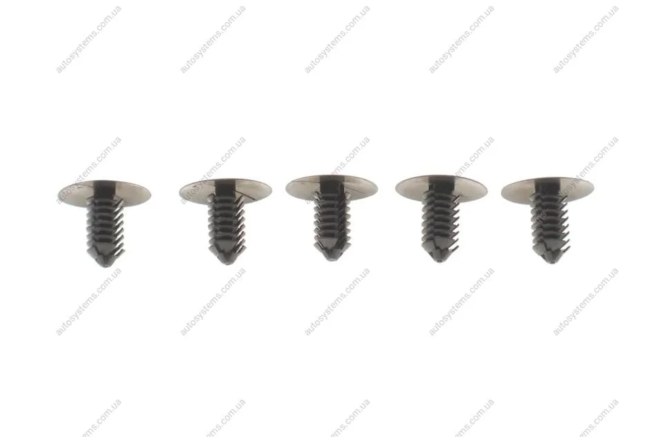 Кліпса кріплення шумоізоляції капоту (к-кт 5 шт) Audi/Skoda/VW Fischer Automotive One (FA1) 11-10020.5 (фото 1)