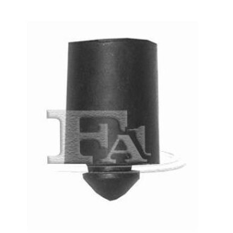 Подушка подвески глушителя Fischer Automotive One (FA1) 113-706