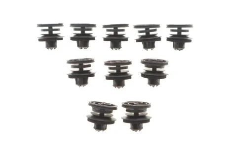 Клипса крепления молдинга Fischer Automotive One (FA1) 11-40008.10