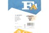 Клипса крепления молдинга Fischer Automotive One (FA1) 11-40105.5 (фото 2)