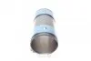Хомут глушника (передній) VW LT 2.5 SDI/2.8 TDI 96-06 (56/60.5x125) Fischer Automotive One (FA1) 114-856 (фото 5)