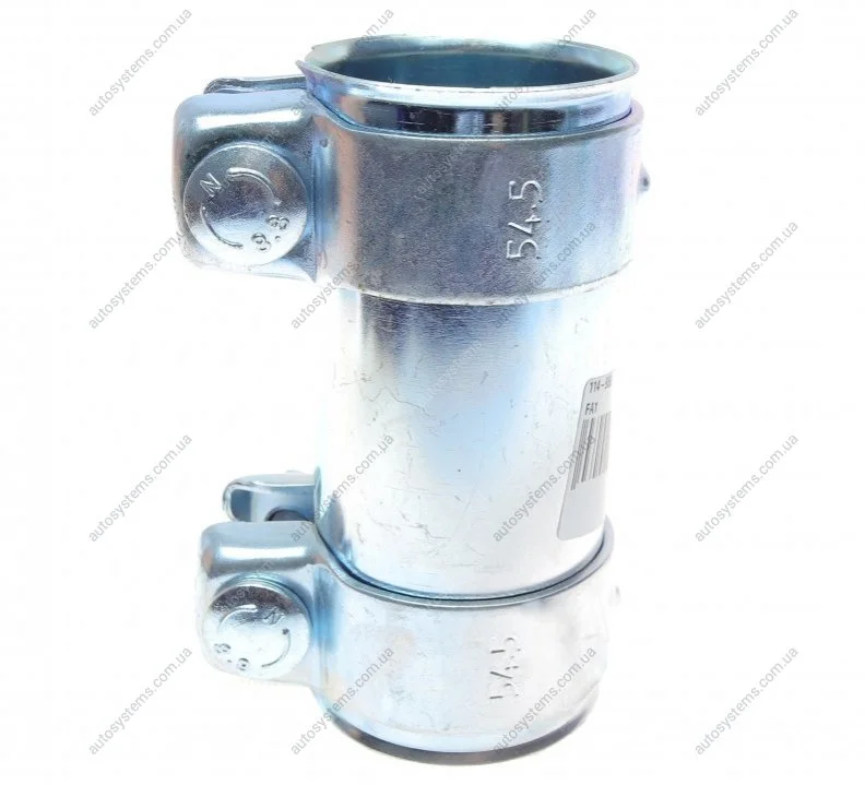 Хомут глушника (передній) VW Passat 1.6-1.9 TDI/TD 88-05 (50/54.5x125) Fischer Automotive One (FA1) 114-950 (фото 1)