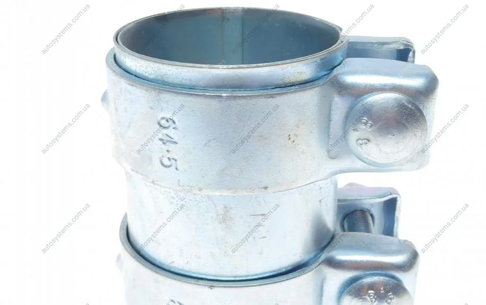 Хомут глушника (передній) VW T5 2.0/2.5 TDI/3.2 V6/T6 2.0 TDI 09- (60/64.5x95) Fischer Automotive One (FA1) 114-960 (фото 1)
