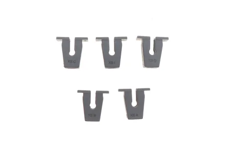 Кліпса (пістон) кріплення обшивки капоту (к-кт 5 шт) VW Caddy 95- Fischer Automotive One (FA1) 11-60005.5