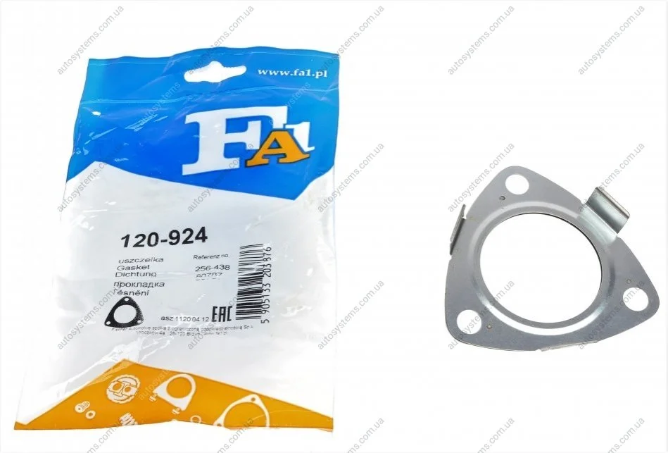 Прокладка труби вихлопної Opel Combo 1.4-1.6 01- Fischer Automotive One (FA1) 120-924 (фото 1)