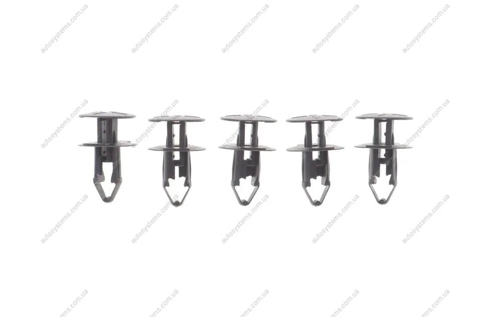 Кліпса кріплення (пістон) (к-кт 5шт) Dacia/Renault/Nissan Fischer Automotive One (FA1) 12-20004.5 (фото 1)
