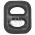 Гумка глушника Opel Combo 1.2/1.4i/2.7D 94-01 Fischer Automotive One (FA1) 123-904 (фото 2)