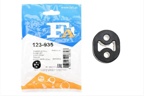 Гумка глушника Opel Astra H 1.4-1.9 CDTI 04-10 Fischer Automotive One (FA1) 123-935