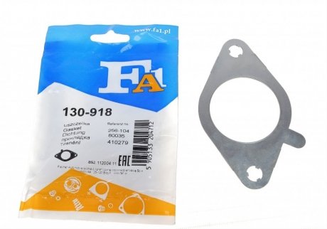 Прокладка труби вихлопної Ford Focus 1.4/1.6 16V 98-04 Fischer Automotive One (FA1) 130-918