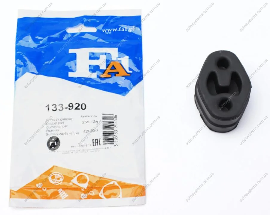 Гумка глушника Ford Mondeo III/IV/V 00- Fischer Automotive One (FA1) 133-920 (фото 1)