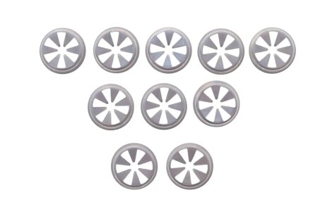 Клипса крепления молдинга Fischer Automotive One (FA1) 13-40025.10