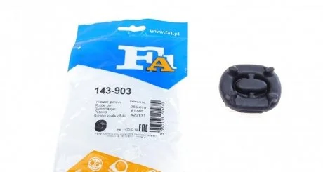 Гумка глушника MB E-class (W124) 92- Fischer Automotive One (FA1) 143-903