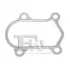 Прокладка труби вихлопної Citroen Jumper/Peugeot Boxer 2.8 HDi/Fiat Ducato 2.8 JTD 96-06 Fischer Automotive One (FA1) 210-927 (фото 3)