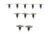 Клипса крепления молдинга Fischer Automotive One (FA1) 21-10008.10 (фото 1)