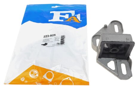 Кронштейн кріплення глушника (ззаду) Renault Clio 1.5 dCi/1.9 D 98- Fischer Automotive One (FA1) 223-925
