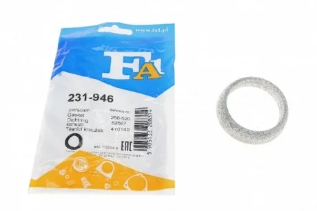 Прокладка (пр-во Fischer) Fischer Automotive One (FA1) 231946