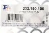 Кольцо уплотнительное пробки маслосливной Fischer Automotive One (FA1) 232.150.100 (фото 3)