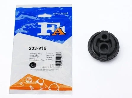 Гумка глушника Citroen Jumpy/ Fiat Scudo/ Peugeot Expert 1.9/2.0 HDi 96-06 Fischer Automotive One (FA1) 233-918