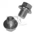Болт зливу оливи Hyundai Accent/Kia Rio/Mitsubishi Lancer/Suzuki Grand Vitara 90- (M14x1.5) Fischer Automotive One (FA1) 256.852.001 (фото 3)