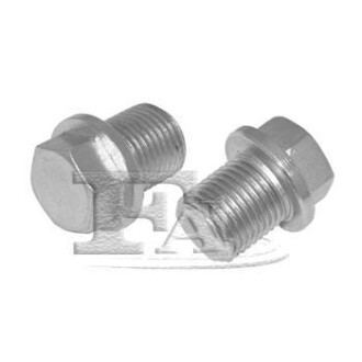 Пробка поддона Fischer Automotive One (FA1) 257.847.001