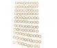 Шайба корпуса фільтра масляного MB 609-814 (6x10x1) (к-кт 100шт) Fischer Automotive One (FA1) 269.150.100 (фото 2)