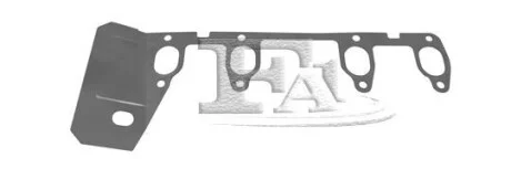 Прокладка выпускного коллектора Fischer Automotive One (FA1) 411-018
