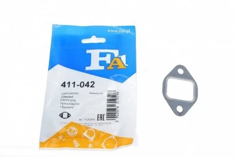 Прокладка колектора випускного Audi A4/A6/A8/VW Passat 2.5 TDI 97-05 Fischer Automotive One (FA1) 411-042