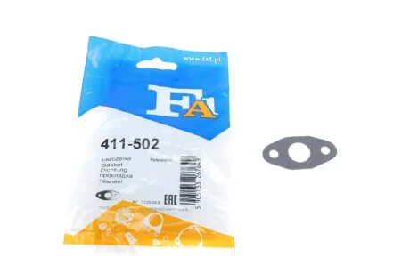 Прокладка турбіни Opel Vectra 2.0 16V 03-08 (трубка на злив масла) Fischer Automotive One (FA1) 411-502