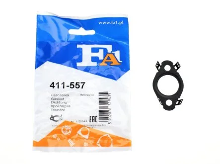 Прокладка клапана EGR VW Caddy/T5/T6 2.0 TDI 09- Fischer Automotive One (FA1) 411-557