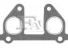 Прокладка колектора випускного Opel Combo 1.2/1.4 -94/Daewoo Lanos 1.4/1.5 97- Fischer Automotive One (FA1) 412-004 (фото 2)