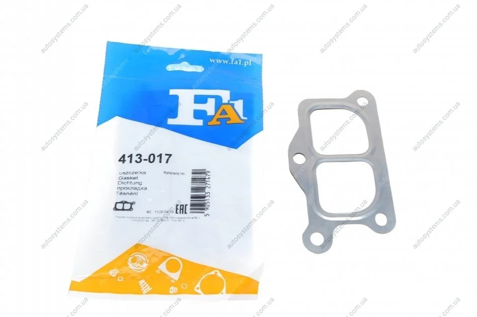 Прокладка колектора випускного Ford Transit 2.0 94-00 Fischer Automotive One (FA1) 413-017 (фото 1)