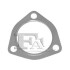 Прокладка выхлопной трубы Fischer Automotive One (FA1) 450-918 (фото 1)