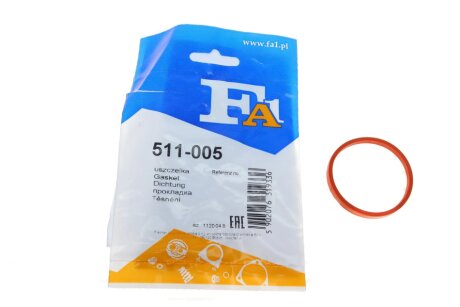 Прокладка колектора впускного Skoda Foomster/Fabia/Rapid 1.2 12V 03- Fischer Automotive One (FA1) 511-005