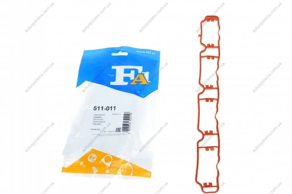 Прокладка колектора впускного VW T5/T6 2.0 TSI 11- Fischer Automotive One (FA1) 511-011 (фото 1)