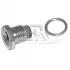 Болт зливу оливи + шайба Citroen BX/Citroen 205/306/309/405 -96 (M16x1.5) Fischer Automotive One (FA1) 539.970.011 (фото 2)