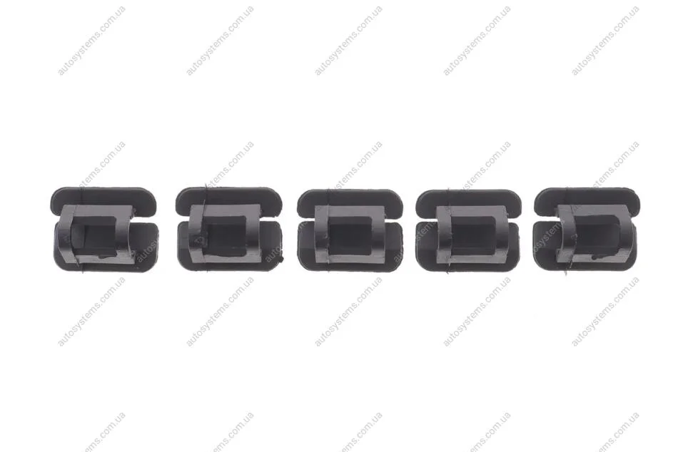 Кліпса (пістон) кріплення обшивки капоту (к-кт 5 шт) Volvo C30/C70/S40/S80/V40/V60/V90/XC70 95-21 Fischer Automotive One (FA1) 55-10002.5 (фото 1)